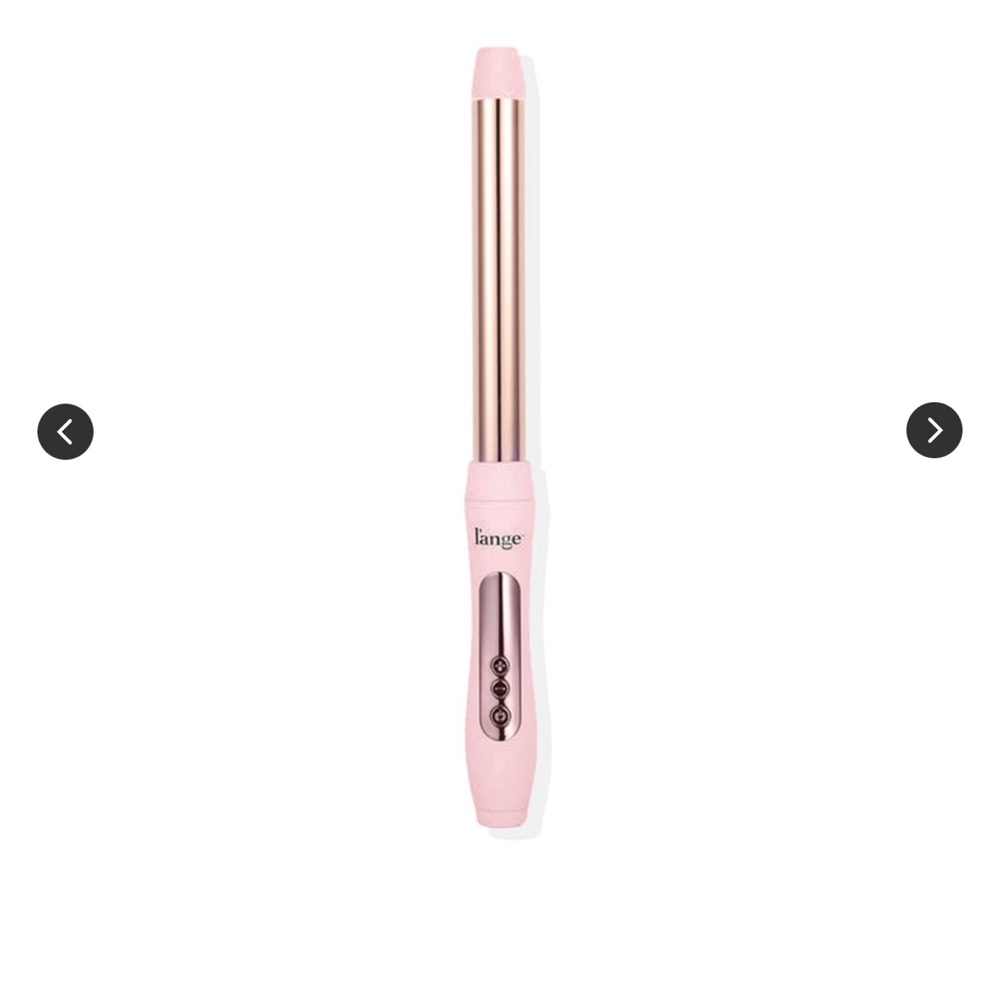 L’ANGE 1” titanium curling wand